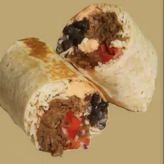 Burrito de ternera