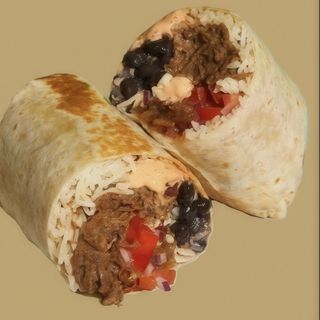 Burrito de ternera