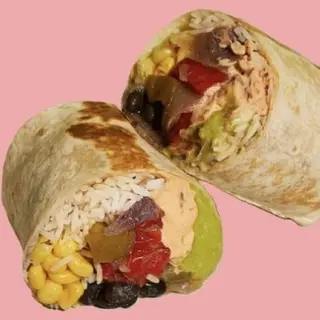 Burrito vegetal