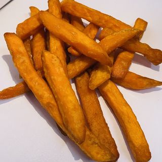 Bastones de Boniato Fritos