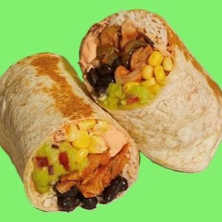 Burrito de heura (pollo vegano)