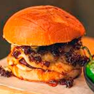 Hamburguesas Vegetariana