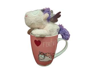 Taza unicornio love.
