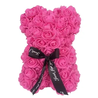 OSO DE ROSAS FUCSIA