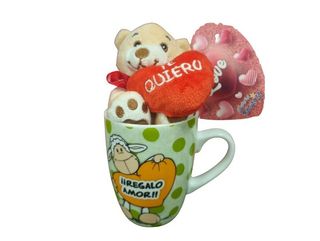 Taza regalo amor.