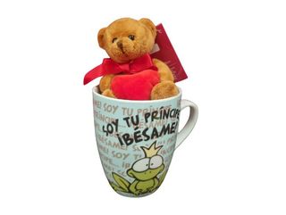 Taza soy tu principe.