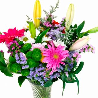 Bouquet primaveral variado