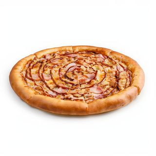 pizza barbacoa (26 cm.)