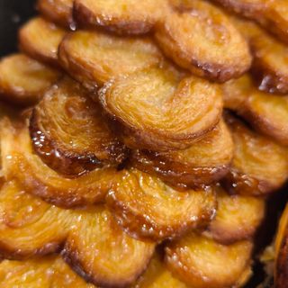 Palmeritas mantequilla