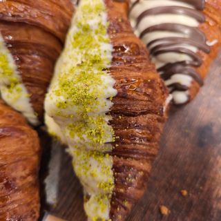 Croissant pistacho