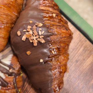 Croissant nutella