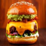 Hamburguesa De Queso