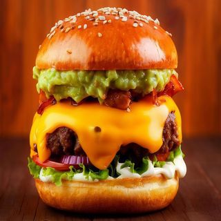 Hamburguesa De Queso