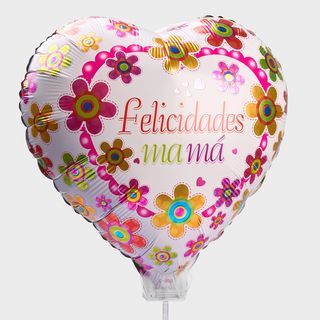 Globo felicidades mamá