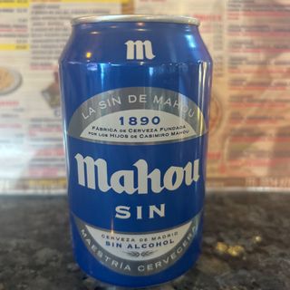 Cerveza 0/0 alcohol