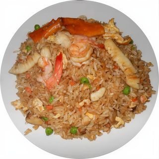 70. Arroz Frito Con Marisco