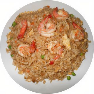 73. Arroz Frito Con Gambas