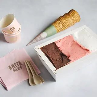Helado (1/2 kg.)