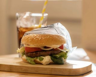 Hamburguesa Clásica