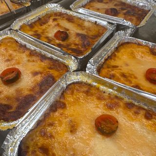 Canelones De Espinacas Con Queso De Cabra
