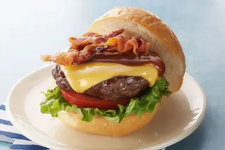 Hamburguesa BBQ (180 G.)
