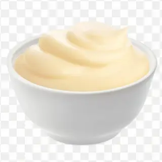 Tarrina De Salsa Blanca