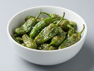 Pimientos del Padrón Fritos