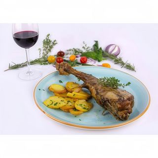 Pierna De Cordero Lechal A Baja Temperatura