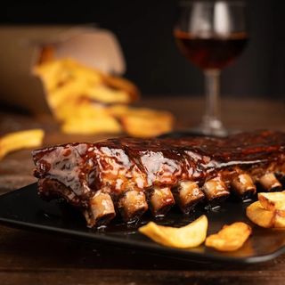 Costilla Ibéricas A Baja Temperatura 400 g