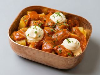 Patatas bravas