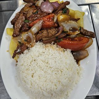 Lomo Salteado