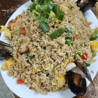 Arroz Chaufa de Mariscos
