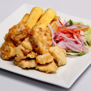 Chicharrón De Pescado