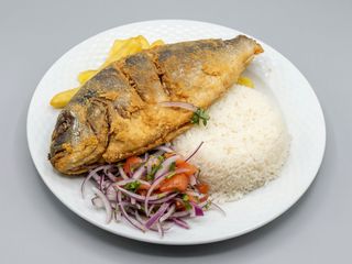 Pescado Dorada Frita