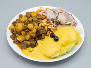 Plato 4 Colores