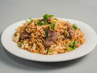 Arroz Chaufa de Carne