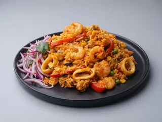 Arroz con mariscos