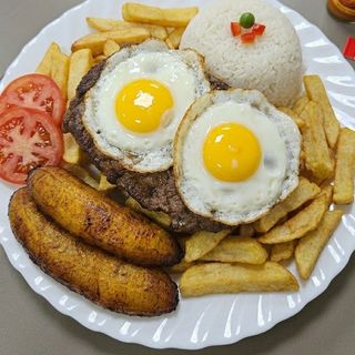 Bistec a lo pobre