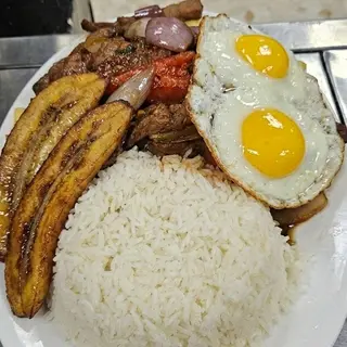 Lomo a lo pobre