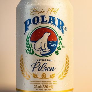 Cerveza Polar (330 Ml.)