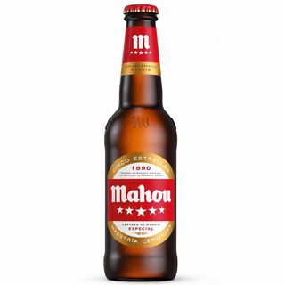 Cerveza Mahou (333 Ml.)
