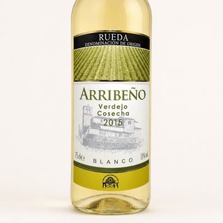 Botella de Vino Blanco D.O.Rueda