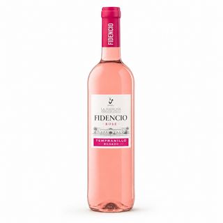 Botella de Vino Rosado. D.O. La Mancha