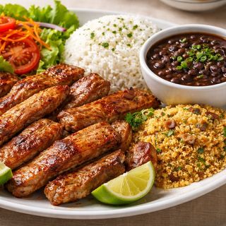 Samba brasileña de Porco (cerdo)