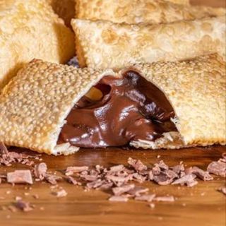 Pastel de Crema de Chocolate