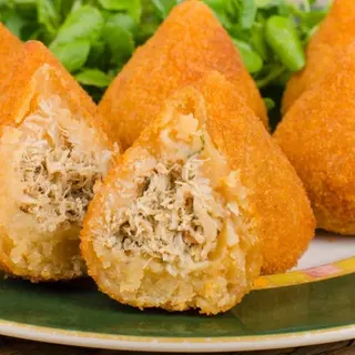 Coxinha de Fargo (pollo). Ración