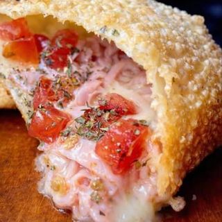 Pastel de Pizza-salado-.Porción