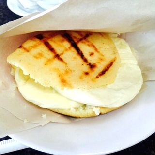 Arepa de queso