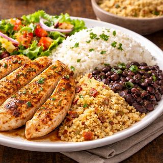 Samba brasileña de Frango (pollo)