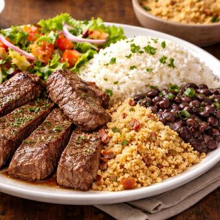 Samba Brasileña de Vitela(ternera)